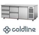 COLDLINE - MASTER - KØLEBORD MED 3 LÅGE